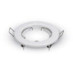 V - tac sku. 3584 coupelle spot gu10 blanc vt - 778 x2, plastique, et autre materiaux, profondeur : 30 ...