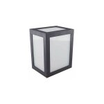 V - tac vt - 822 applique murale led 12w wall light cube corps noir blanc froid 6400k ip65 - sku 8342 ... V - tac vt - 822 applique murale led 12w wall light cube corps noir blanc froid 6400k ip65 - sku 8342 ...