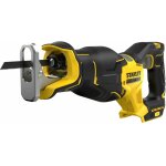 Stanley - v20 scie sabre brushless lithium 18v - sans batterie fatmax - sfmcs310b - xj