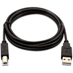 Cable usb a male vers usb b