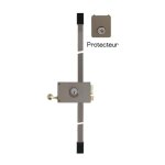 Serrure 3 points multilock radialis horizontal tirage droite vachette 27316000