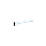 Barre antipanique 1910 pe bm en applique - 1 - blanc - 835 mm vachette Barre antipanique 1910 pe bm en applique - 1 - blanc - 835 mm vachette