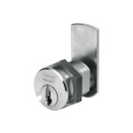 Vachette - barillet batteuse � goupilles homologu� ptt pour bo�te aux lettres, 2 cl�s