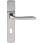 Vachette - ensemble muze assa abloy entraxe 195 cl� l chrome velours - 86442
