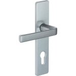 Vachette - b�quille double sur plaque kaza entraxe 165 mm basalt noir mat cl� i
