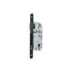 Vachette - serrure  larder d457 urgence axe 50mm t20 bout rond finition inox 14499000