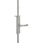 Vachette - cr�mone pompier 740 rotative sans tringle gris 12694000