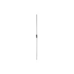 Crémone pompier basculant aerolis - assa abloy vachette gris gris Crémone pompier basculant aerolis - assa abloy vachette gris gris