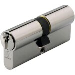 Vachette - cylindre profile serie eco nickele double 30 x 40mm - 3 cles