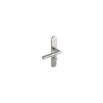 Ensemble de poign�es de porte linox 493 / 6327 - assa abloy bezault