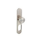 Ensemble de poign�es de porte linox 492 / 6327 - assa abloy bezault