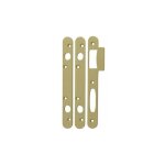 Vachette - jeu de 3 gâches plates 109r réversibles / renforcées pour serrure trilock 5900 a2p - 16579000 ... Vachette - jeu de 3 gâches plates 109r réversibles / renforcées pour serrure trilock 5900 a2p - 16579000 ...