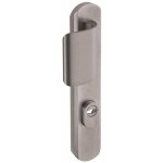 Vachette - poignée de porte blindée universelle version palière secumax up anodinox - gris Vachette - poignée de porte blindée universelle version palière secumax up anodinox - gris