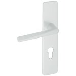 Vachette - poignée de porte d'entrée - jazz gris - clé i - 195 mm Vachette - poignée de porte d'entrée - jazz gris - clé i - 195 mm