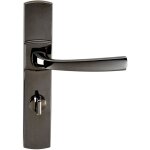 Vachette - poign�e de porte int�rieure - muze diamant noir - condamnation - 195 mm