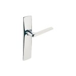 Vachette - poign�e de porte int�rieure - riv - junior gris - cl� l - 165 mm