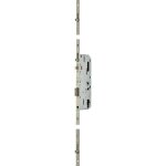 Vachette - serrure 4 points s�rie 20215 automatique l2150 t�ti�re 18mm axe 50mm bout carr� sans g�che ...