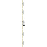 Vachette ? serrure 5 points a2p 5090 spn2 avec 5 p�nes oblongs ? p�ne demi - tour bomb� ? pour portes ...