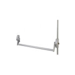 Serrure anti - panique 2 ou 3 points modulables 6530 alpha bm - assa abloy vachette