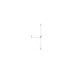 Barre antipanique 6830 bm en applique - 3 - noir - 820 mm vachette Barre antipanique 6830 bm en applique - 3 - noir - 820 mm vachette