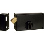 Vachette - serrure en applique 7411 pour cyl profil europeen - horizontale - croch et -