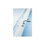 Vachette ? bandeau a2p 6 points blanc 41 - 45 ? serrure int�rieure sans g�che ? pour portes avec axe ...