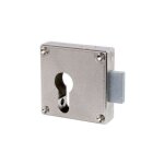 Serrure espagnolette 3 points 5464 nickele vachette pour 1 / 2 cylindre profil europen rversible - ...