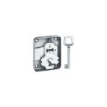 Serrure façon paris série 70 - assa abloy vachette argent gauche Serrure façon paris série 70 - assa abloy vachette argent gauche