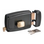 Serrure en applique btn axe70 d