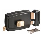 Vachette - serrure en applique btn axe70 g 18243000