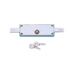 Vachette - serrure de garage et rideau m�tallique 4517n cylindre rond - r�versible