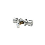 Serrure tubulaire v6100 - assa abloy vachette 63. 5 standard laiton pêne demi tour Serrure tubulaire v6100 - assa abloy vachette 63. 5 standard laiton pêne demi tour