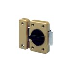 Vachette - verrou rpx  bouton cylindre de 40mm bronze 16401000