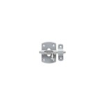 Verrou targette pne rond  c  - assa abloy vachette 40 nickel 40