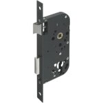 Vachette - yale y60 - serrure � encastrer � cylindre, r�versible, noir t�ti�re bouts carr�s, axe � 50 ...