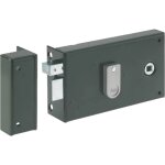 Vachette - yale yah36d - serrure en applique horizontale � fouillot, 2 cl�s, version droite - pour porte ...