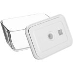 Bote  vide l, verre borosilicate fresh & save