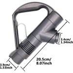 Vacuum cleaner accessory handle for dyson, handle for dyson dc19, wrist vacuum cleaner for dyson dc19, ...