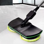 Vadrouille �lectrique nettoyant plancher balai rotatif �lectrique 360 degr�s sans impasses rechargeable ...