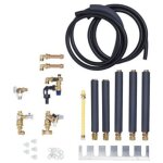 Vaillant - connexion flexible 0020170496 pour chaudi�re compacte gaz � condensation vsc / vcc / vscs ...