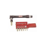 Jeu de cl�s porte - embouts avec embouts torx 1 / 4' s�rie 8 pi�ces