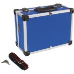 Mallette de rangement, valisette mtal, mallette  outils vide, valise outils vide, transport, verrouillable ...