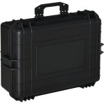 Outsunny - valise antichoc - mallette d'extrieur appareil photo - mousse prdcoupe - tui rigide tanche ...