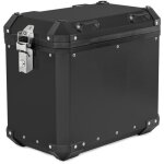 Valise lat�rale aluminium - bagtecs gx45 - 45 l - noir - �tanche