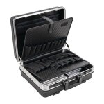 Promat - valise rigide l500xp200xh420mm avec trousses à outils 28, 1 l plastique abs monture en aluminium ... Promat - valise rigide l500xp200xh420mm avec trousses à outils 28, 1 l plastique abs monture en aluminium ...