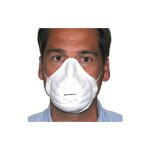 Masque à soupape ffp2 bleu Masque à soupape ffp2 bleu