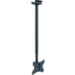 Valueline - value 17. 99. 1217 support tv pour plafond inclinable, rotatif