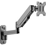 Valueline - value 17. 99. 1191 simple support mural pour �cran noir r�glable en hauteur, rotatif y158132 ...
