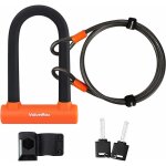 Valuemax - antivol en u pour v�lo, antivol de v�lo noir avec 1, 8 m c�ble, serrure de v�lo avec support ...