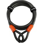Valuemax câble antivol vélo 213 cm x 12 mm, antivol vélo de sécurité avec revêtement pvc, double boucle ... Valuemax câble antivol vélo 213 cm x 12 mm, antivol vélo de sécurité avec revêtement pvc, double boucle ...